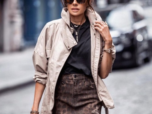 Mode für Frauen Jacken 2021-2022: beste Modelle und die neuesten Trends