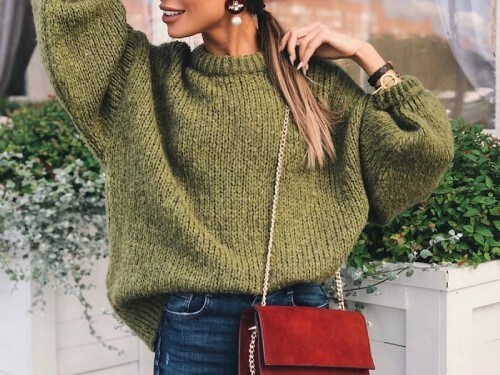 Die Schönste Pullover der Saison 2021-2022: TOP 15 Main Trends