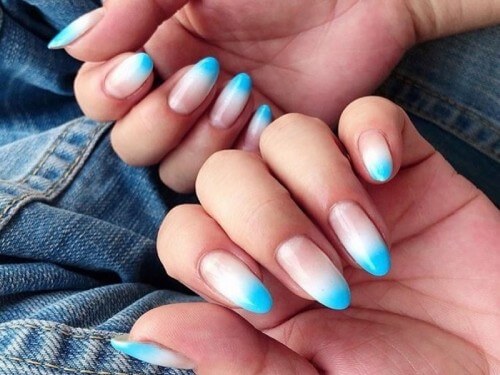 Schöne Ombre Maniküre 2021-2020 in Neuen Ideen und Style