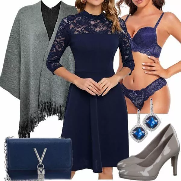 Party Outfits Stylischer DamenLook