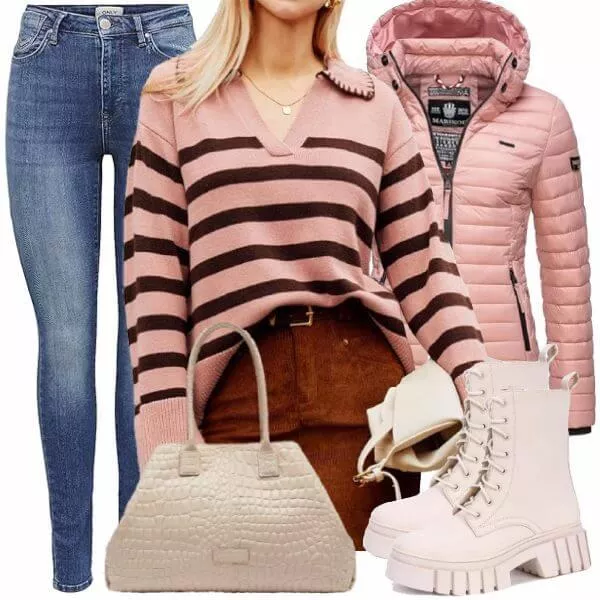 Winter Outfits Komplette Outfit für Frauen