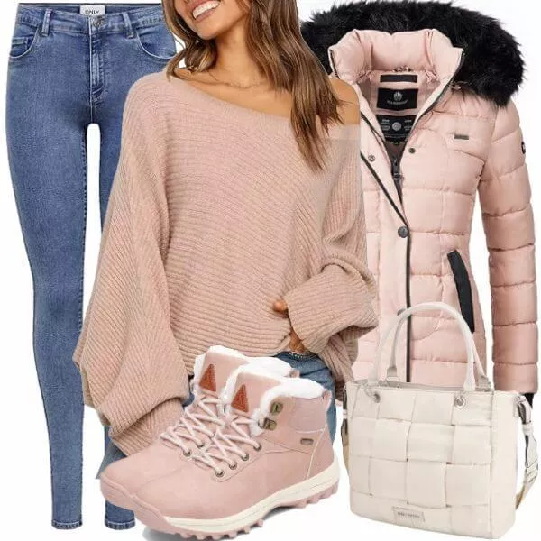 Winter Outfits Komplette Outfit für Frauen