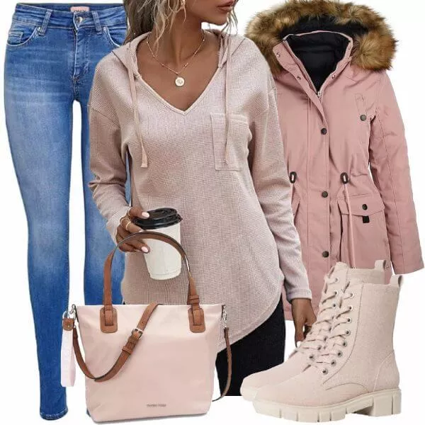 Winter Outfits Komplette Outfit für Frauen