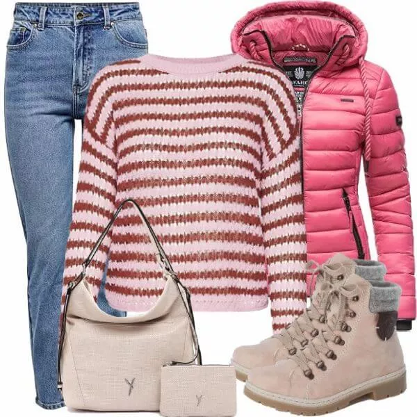 Winter Outfits Komplette Outfit für Frauen