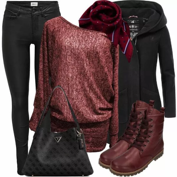 Winter Outfits Damen Komplette Outfit