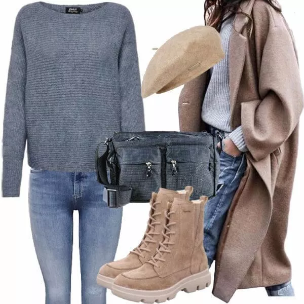 Winter Outfits Komplette Outfit für Frauen