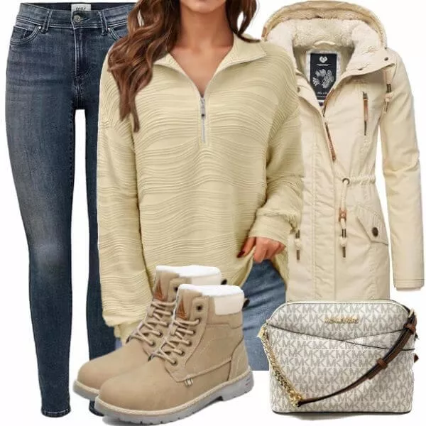 Winter Outfits Komplette Outfit für Frauen