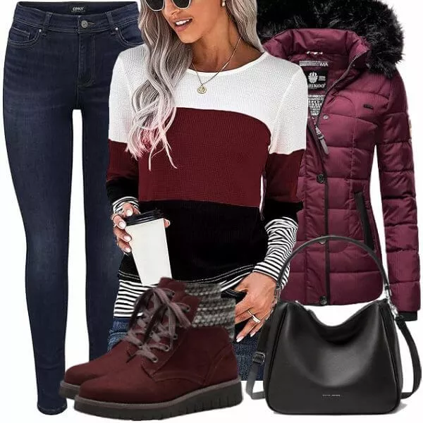 Winter Outfits Komplette Outfit für Frauen