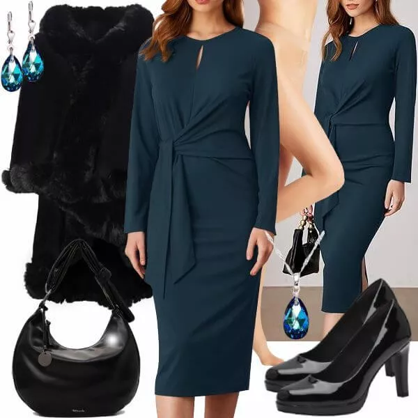 Party Outfits Moderner Party-Look Outfit