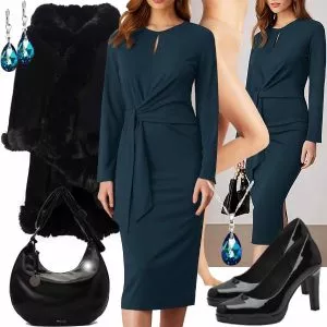 Party Outfits Moderner Party-Look Outfit