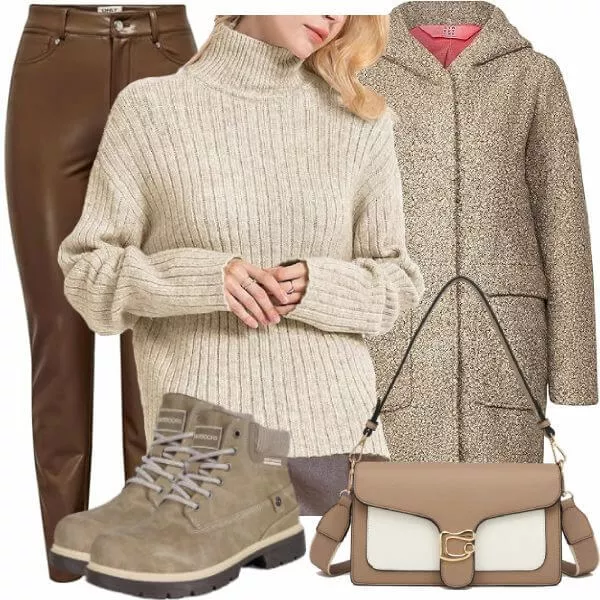 Winter Outfits Komplette Outfit für Frauen