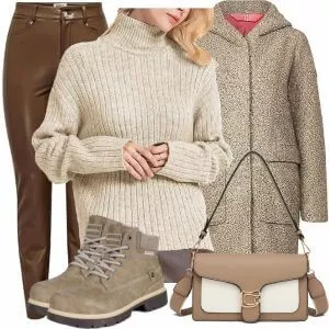 Winter Outfits Komplette Outfit für Frauen