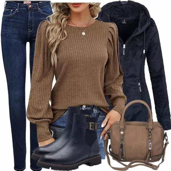 Winter Outfits Komplette Outfit für Frauen