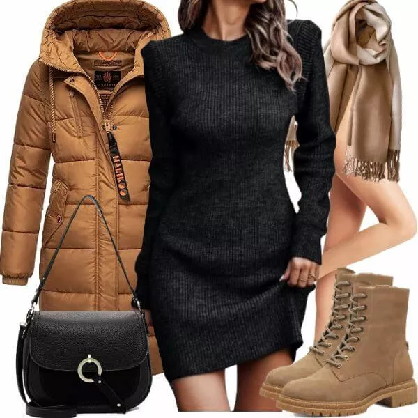 Winter Outfits Komplette Outfit für Frauen