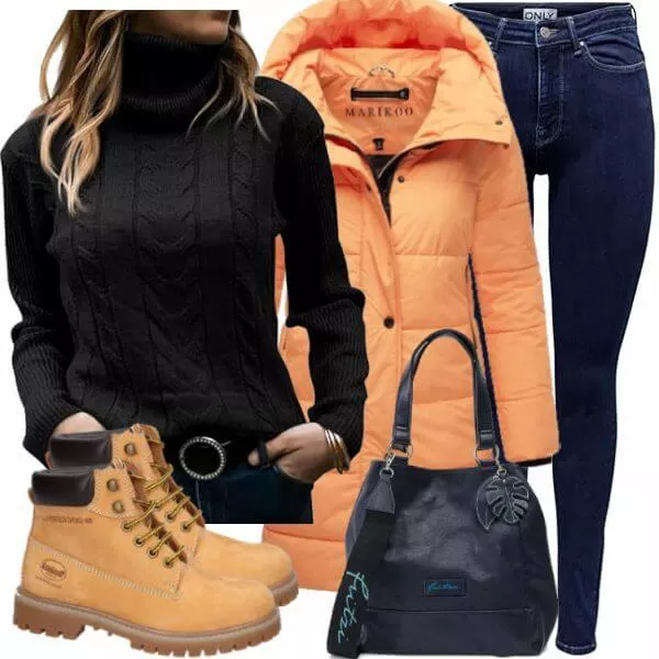 Winter Outfits Komplette Outfit für Frauen