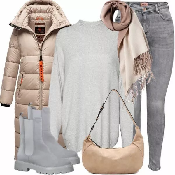 Winter Outfits Damenoutfit für Winter