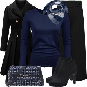 Business Outfits Moderner Business-look outfit