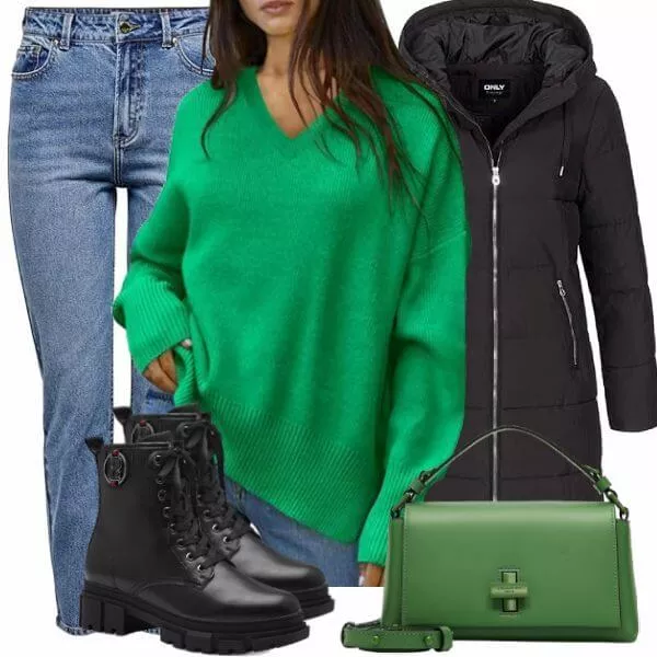 Winter Outfits Komplette Outfit für Frauen