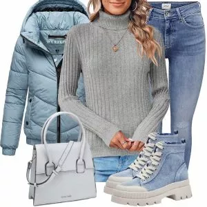 Winter Outfits Komplette Outfit für Frauen