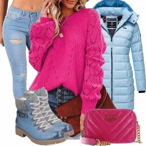 Winter Outfits Damenoutfit für Winter