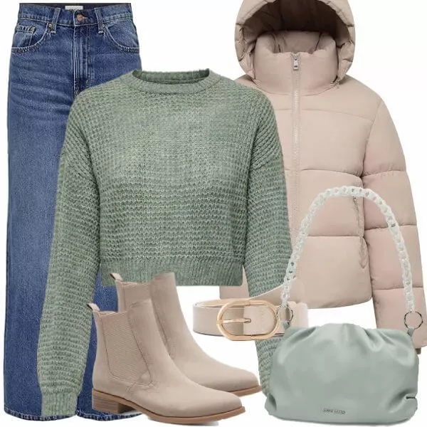 Winter Outfits Komplette Outfit für Frauen