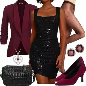 Party Outfits Stylische Frauen Outfit