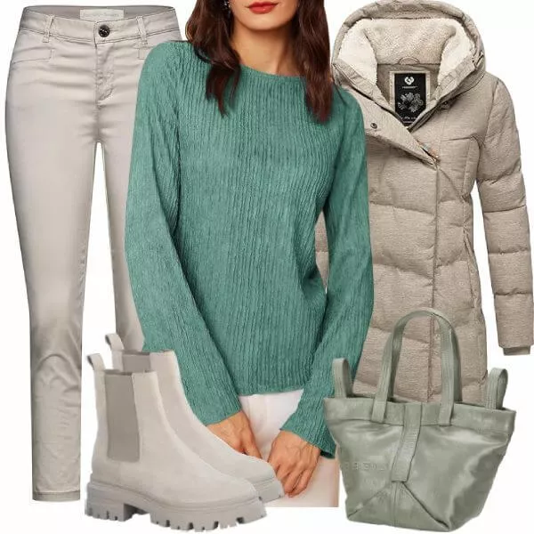 Winter Outfits Komplette Outfit für Frauen