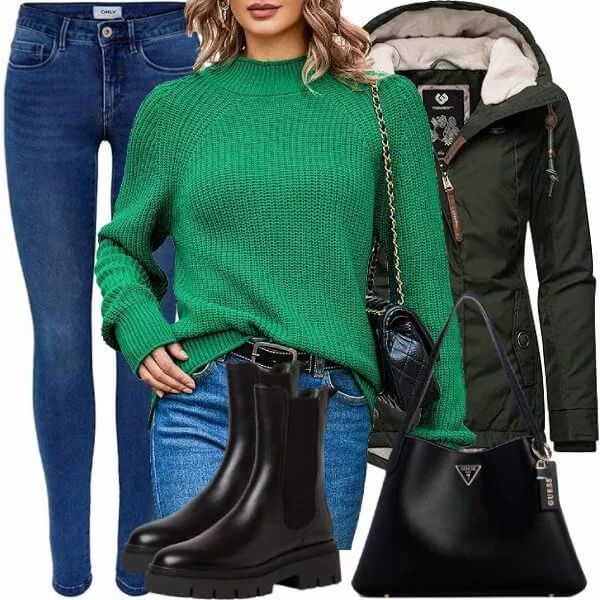 Winter Outfits Komplette Outfit für Frauen