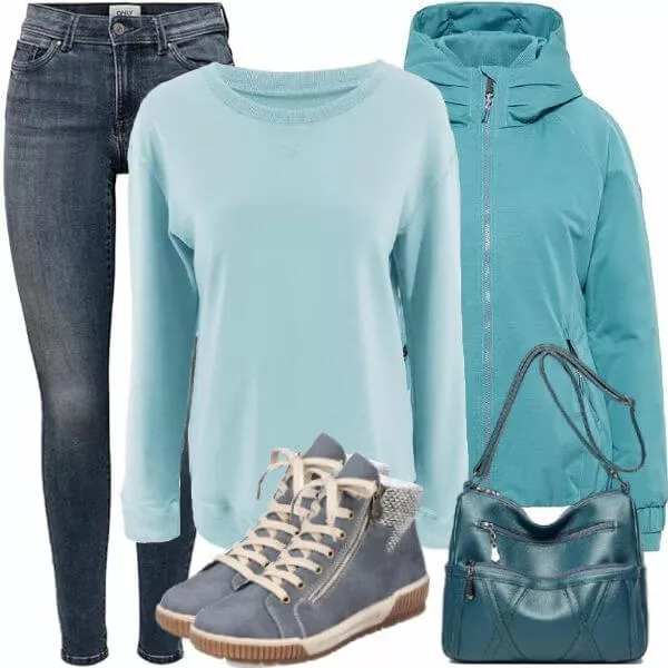 Winter Outfits Komplette Outfit für Damen