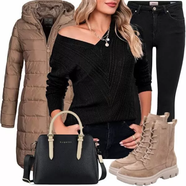 Winter Outfits Komplette Outfit für Frauen