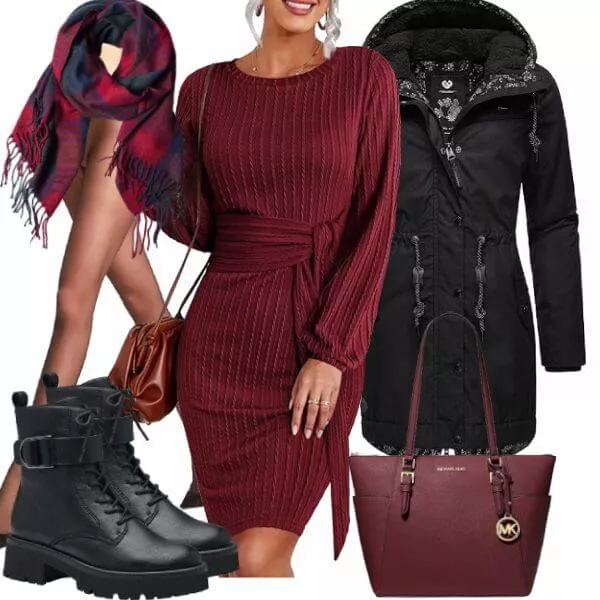 Winter Outfits Komplette Outfit für Frauen