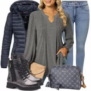 Winter Outfits Damenoutfit für Winter