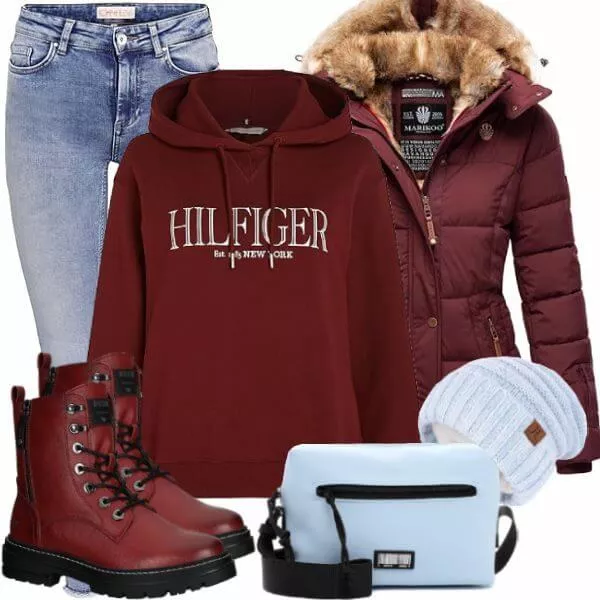 Winter Outfits Komplette Outfit für Frauen