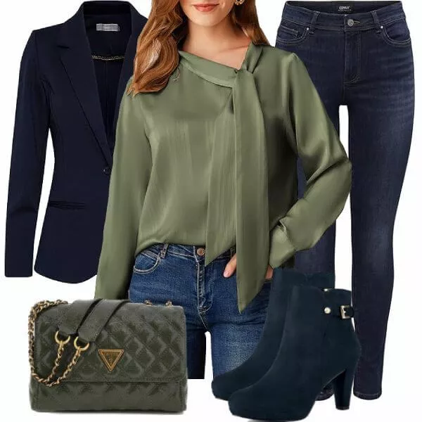 Business Outfits Elegantes Outfit