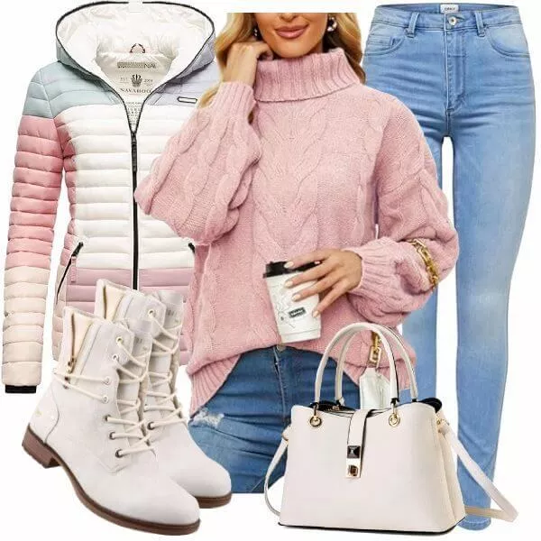 Winter Outfits Komplette Outfit für Frauen