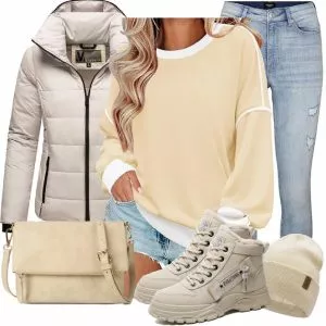 Winter Outfits Komplette Outfit für Frauen