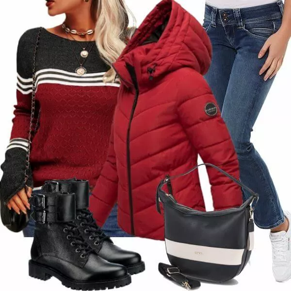 Winter Outfits Damenoutfit für Winter