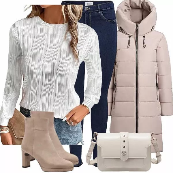 Winter Outfits Damenoutfit für Winter