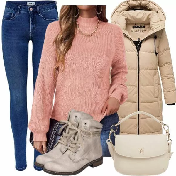 Winter Outfits Komplette Outfit für Frauen