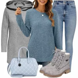 Winter Outfits Damenoutfit für Winter
