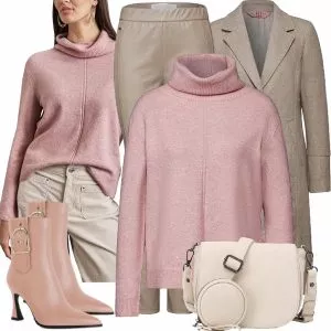 Winter Outfits Komplette Outfit für Frauen