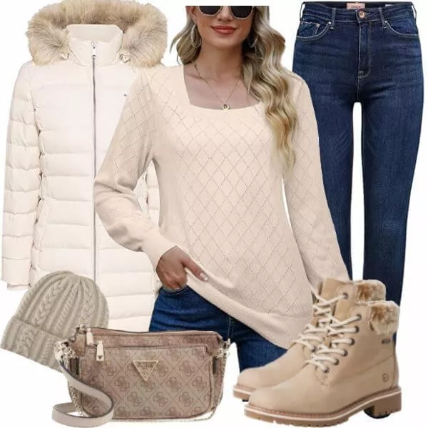 Winter Outfits Komplette Outfit für Frauen