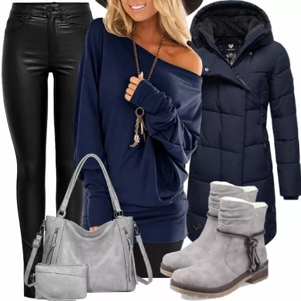 Winter Outfits Komplette Outfit für Frauen