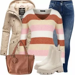 Winter Outfits Damenoutfit für Winter