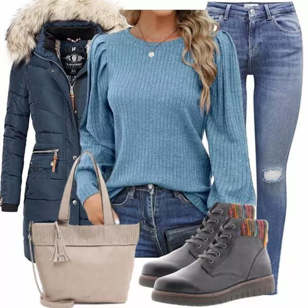 Winter Outfits Komplette Outfit für Frauen