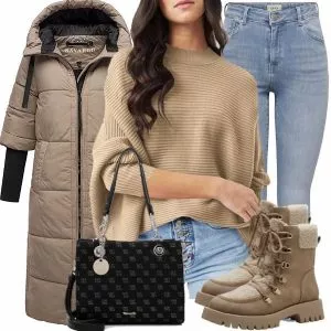 Winter Outfits Komplette Outfit für Frauen