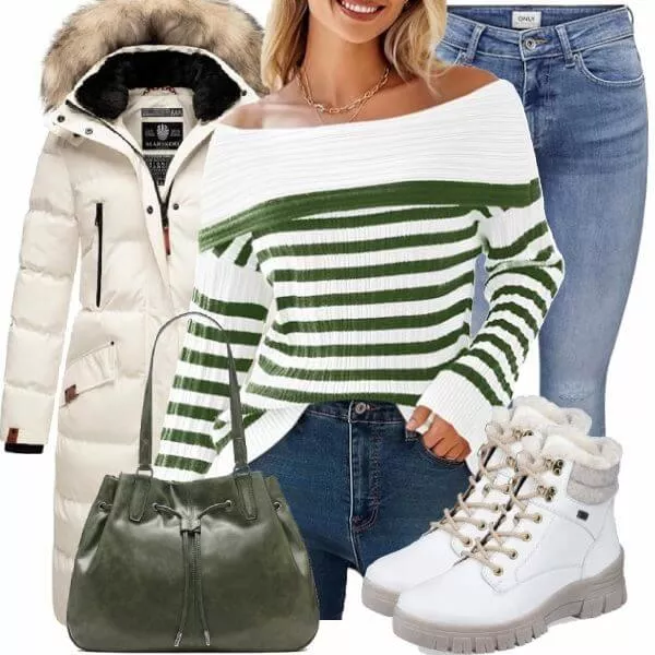 Winter Outfits Komplette Outfit für Frauen