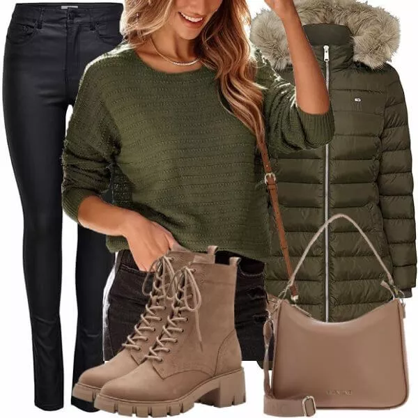 Winter Outfits Komplette Outfit für Frauen