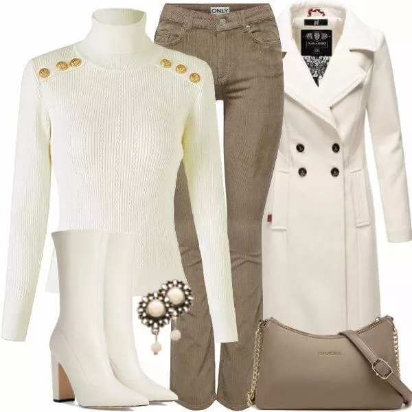 Winter Outfits Komplette Outfit für Frauen