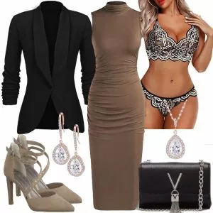 Party Outfits Coller Look für den Party